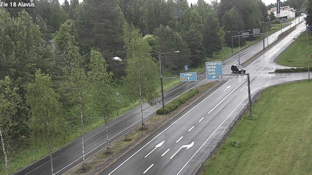 Kelikamerat Kuva Tie 18 Alavus, Alavus, Etelä-Pohjanmaa