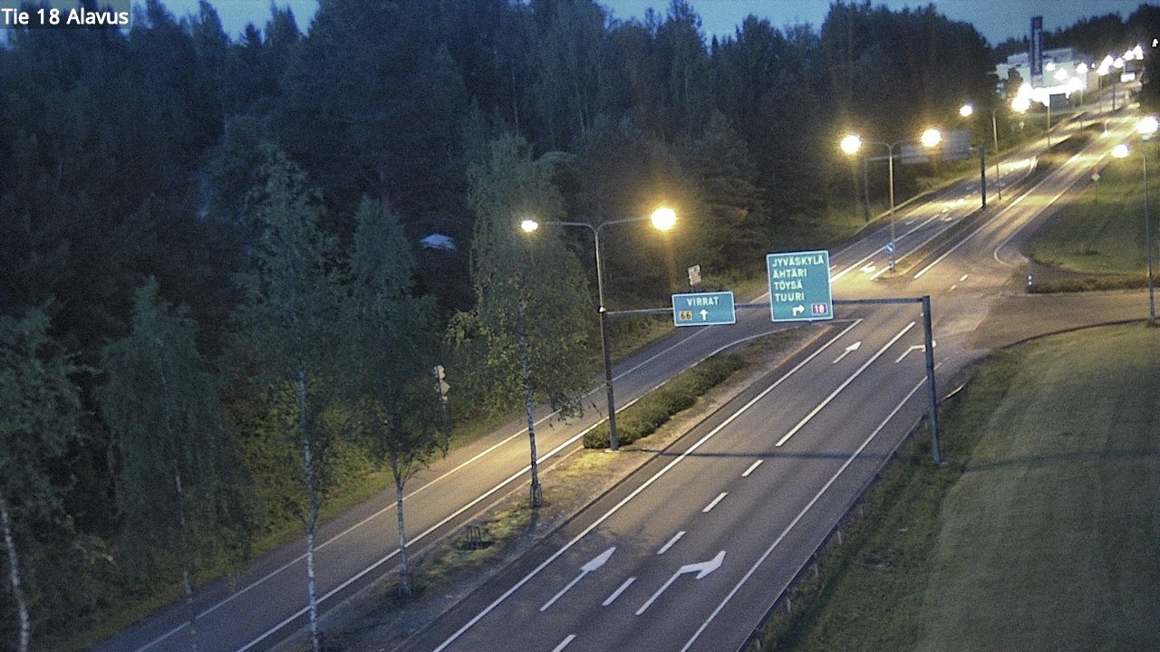 Kelikamerat Kuva Tie 18 Alavus, Alavus, Etelä-Pohjanmaa