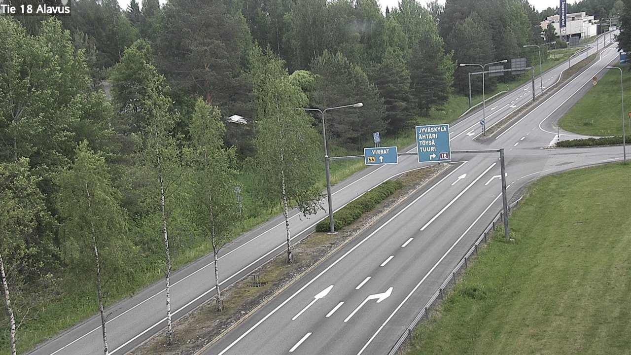 Kelikamerat Kuva Tie 18 Alavus, Alavus, Etelä-Pohjanmaa