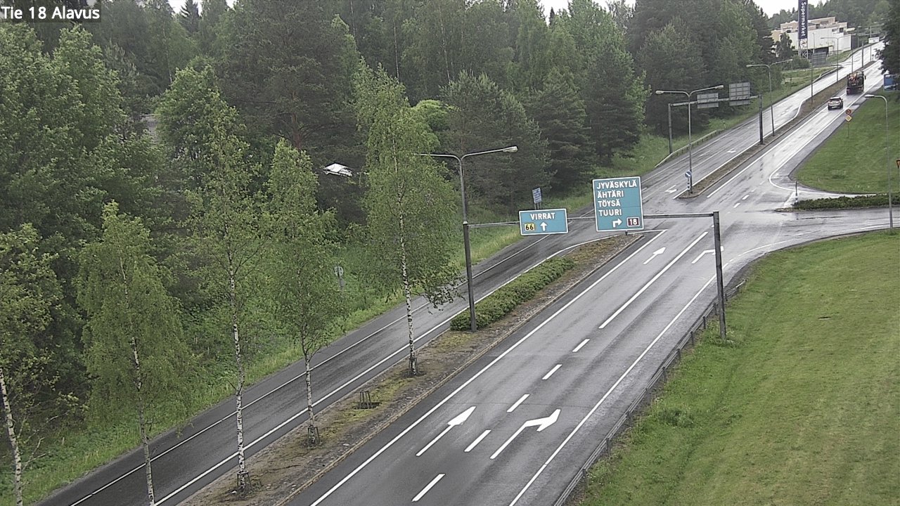 Kelikamerat Kuva Tie 18 Alavus, Alavus, Etelä-Pohjanmaa