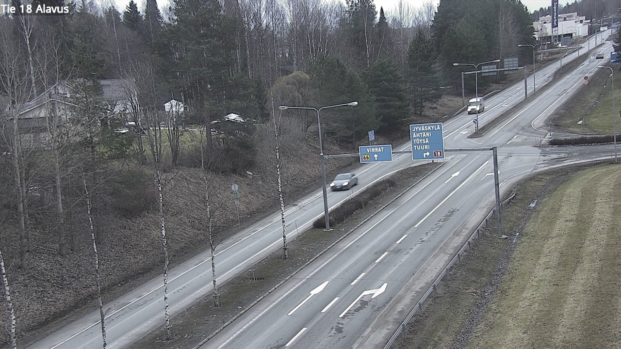 Kelikamerat Kuva Tie 18 Alavus, Alavus, Etelä-Pohjanmaa