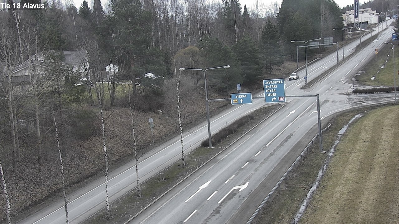 Kelikamerat Kuva Tie 18 Alavus, Alavus, Etelä-Pohjanmaa