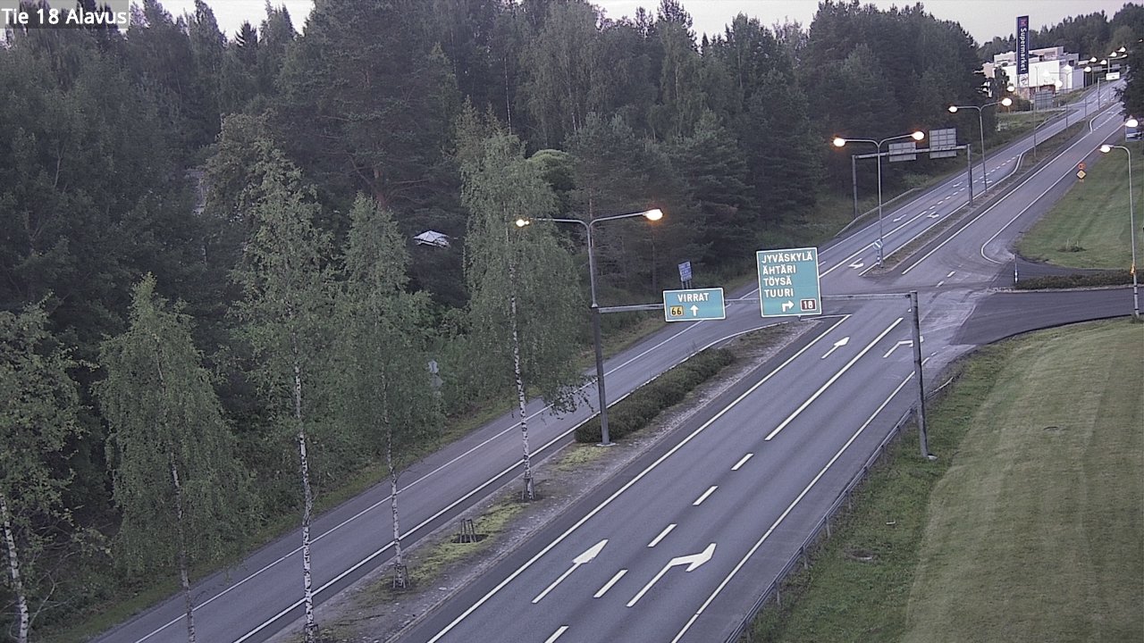 Kelikamerat Kuva Tie 18 Alavus, Alavus, Etelä-Pohjanmaa