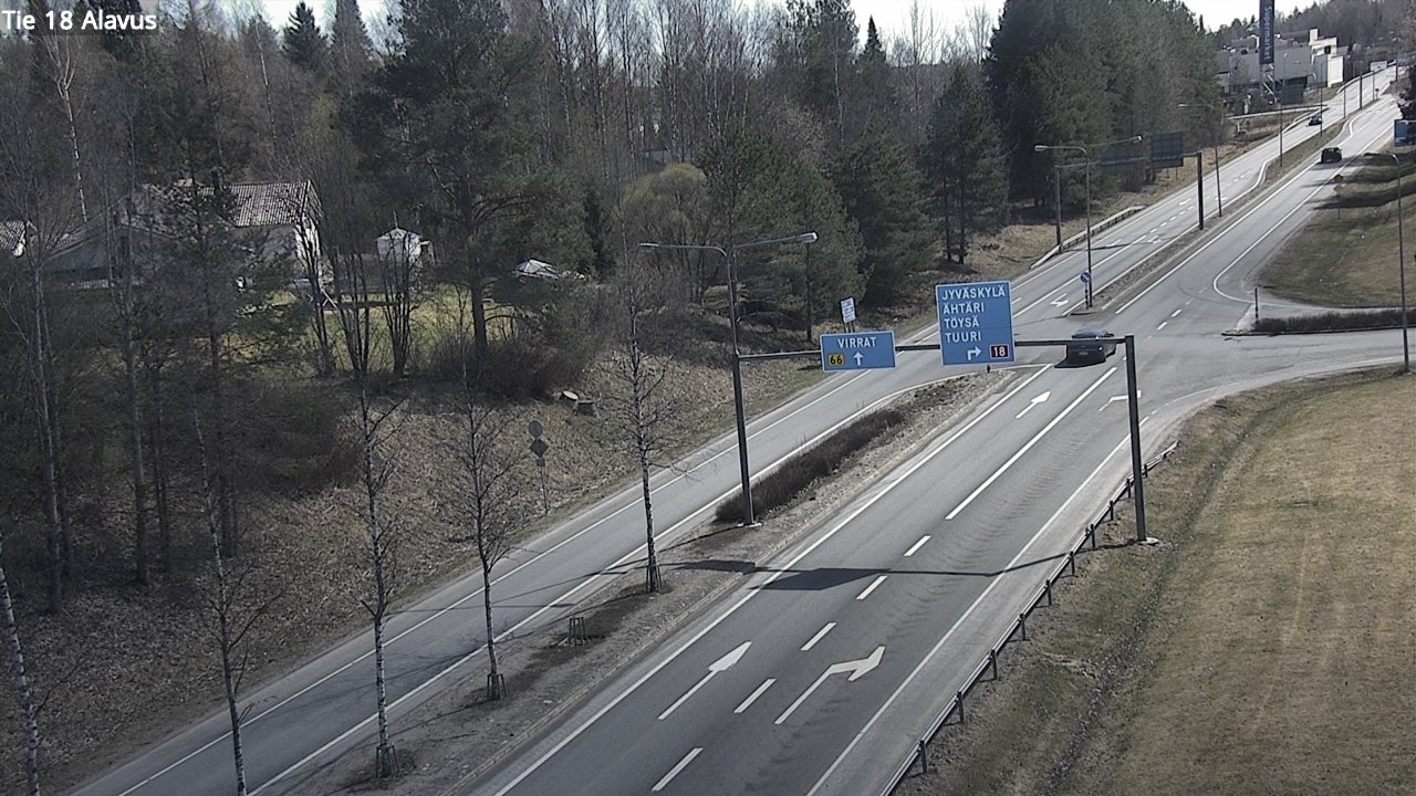 Kelikamerat Kuva Tie 18 Alavus, Alavus, Etelä-Pohjanmaa