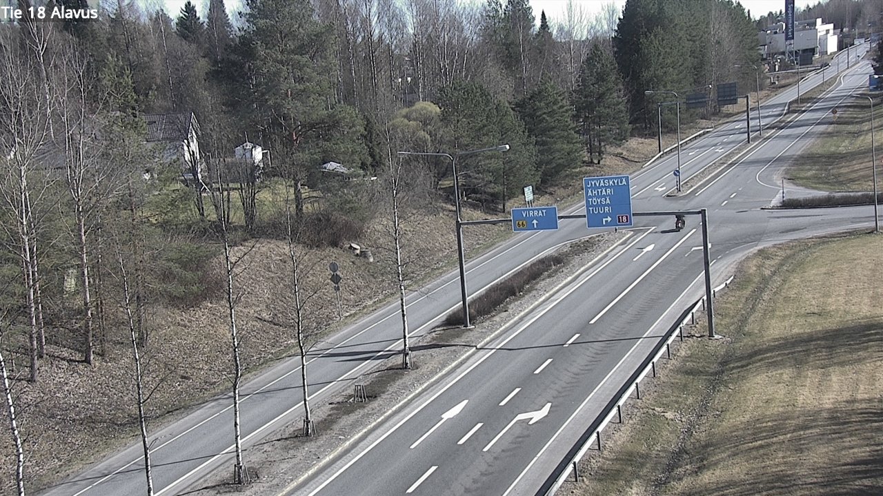 Kelikamerat Kuva Tie 18 Alavus, Alavus, Etelä-Pohjanmaa