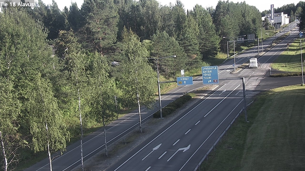 Kelikamerat Kuva Tie 18 Alavus, Alavus, Etelä-Pohjanmaa
