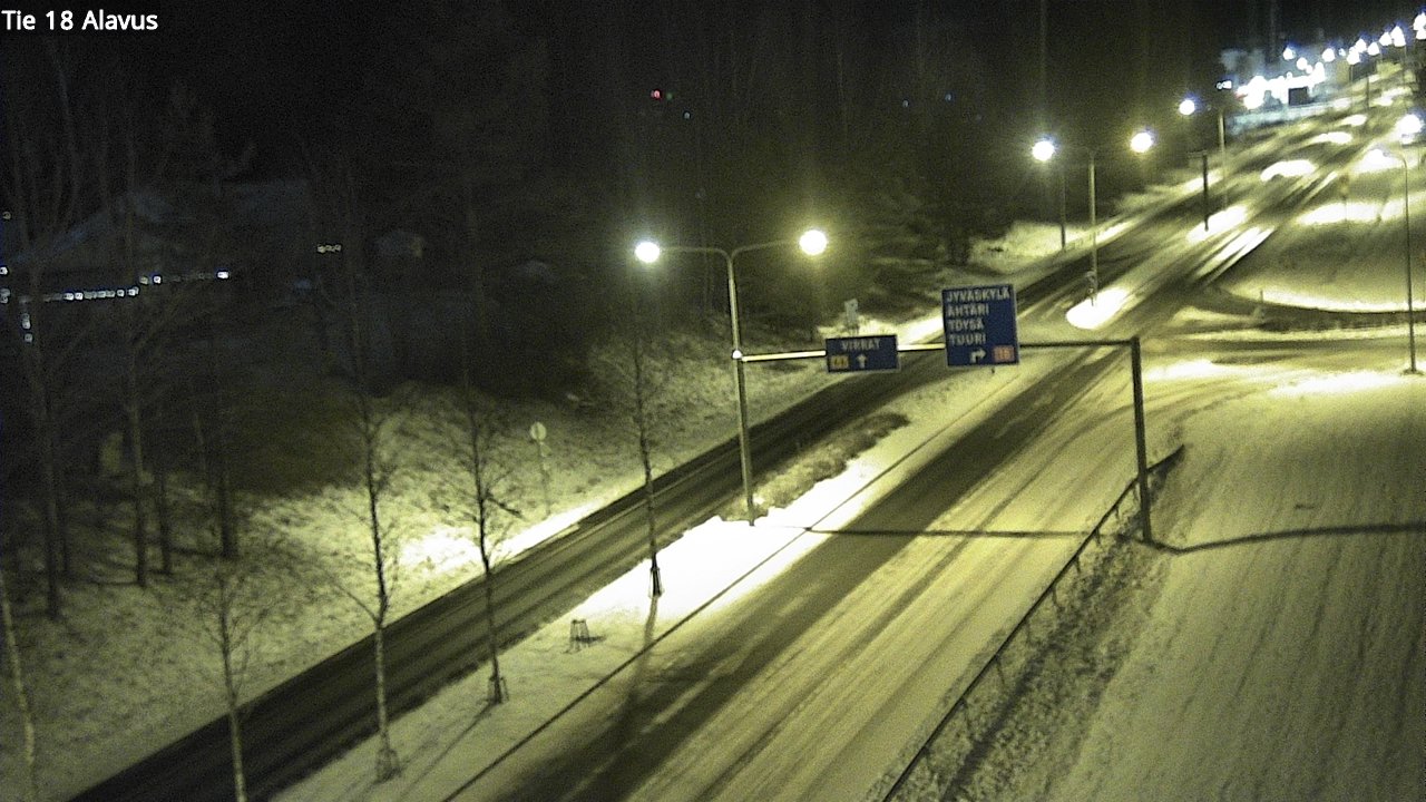 Kelikamerat Kuva Tie 18 Alavus, Alavus, Etelä-Pohjanmaa