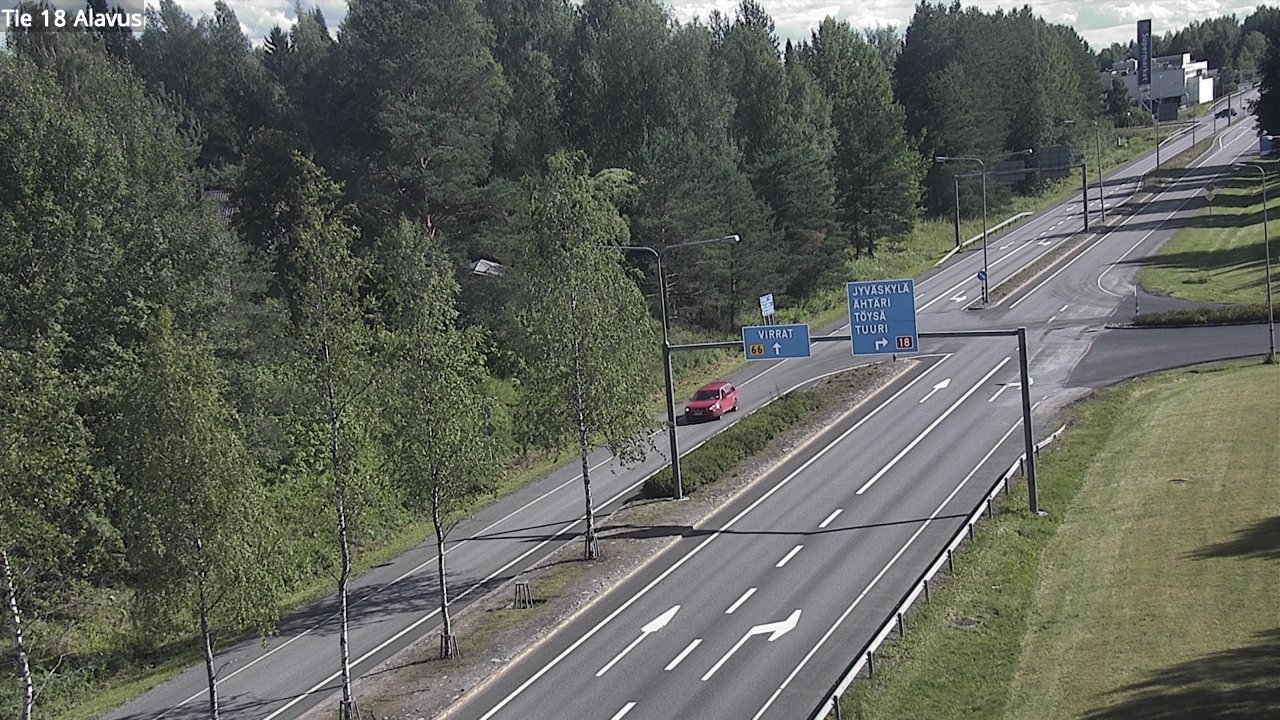 Kelikamerat Kuva Tie 18 Alavus, Alavus, Etelä-Pohjanmaa