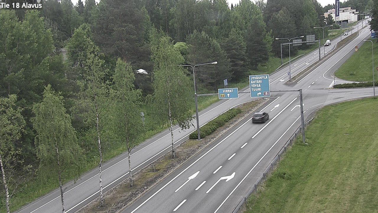 Kelikamerat Kuva Tie 18 Alavus, Alavus, Etelä-Pohjanmaa