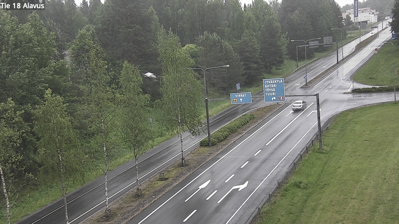 Kelikamerat Kuva Tie 18 Alavus, Alavus, Etelä-Pohjanmaa