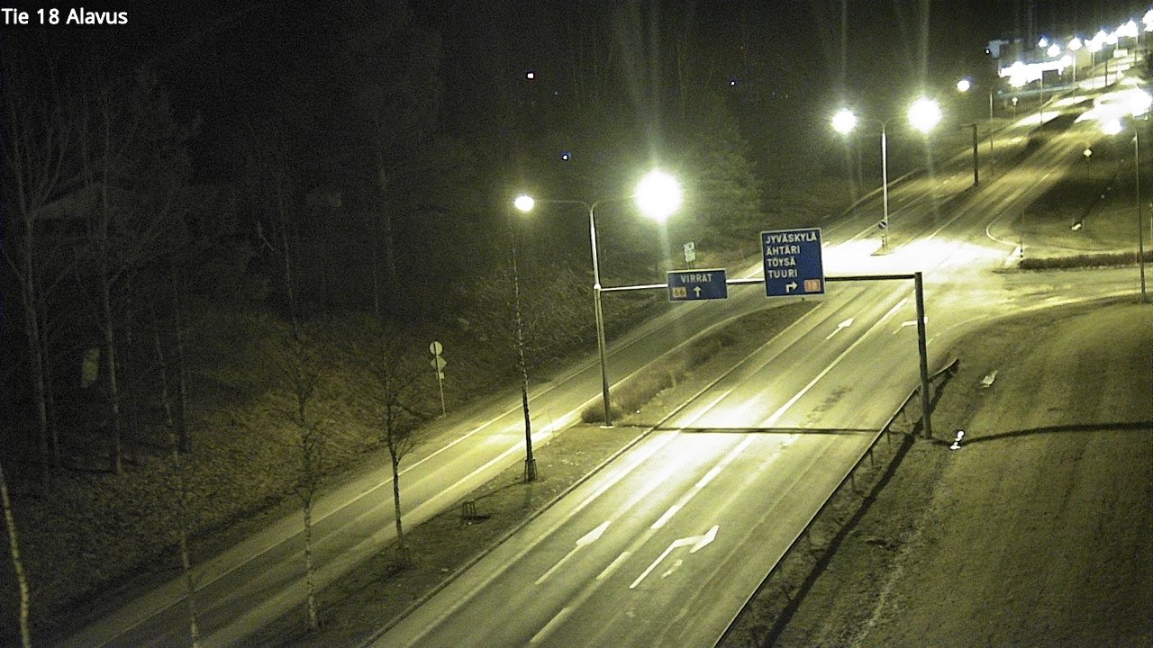 Kelikamerat Kuva Tie 18 Alavus, Alavus, Etelä-Pohjanmaa