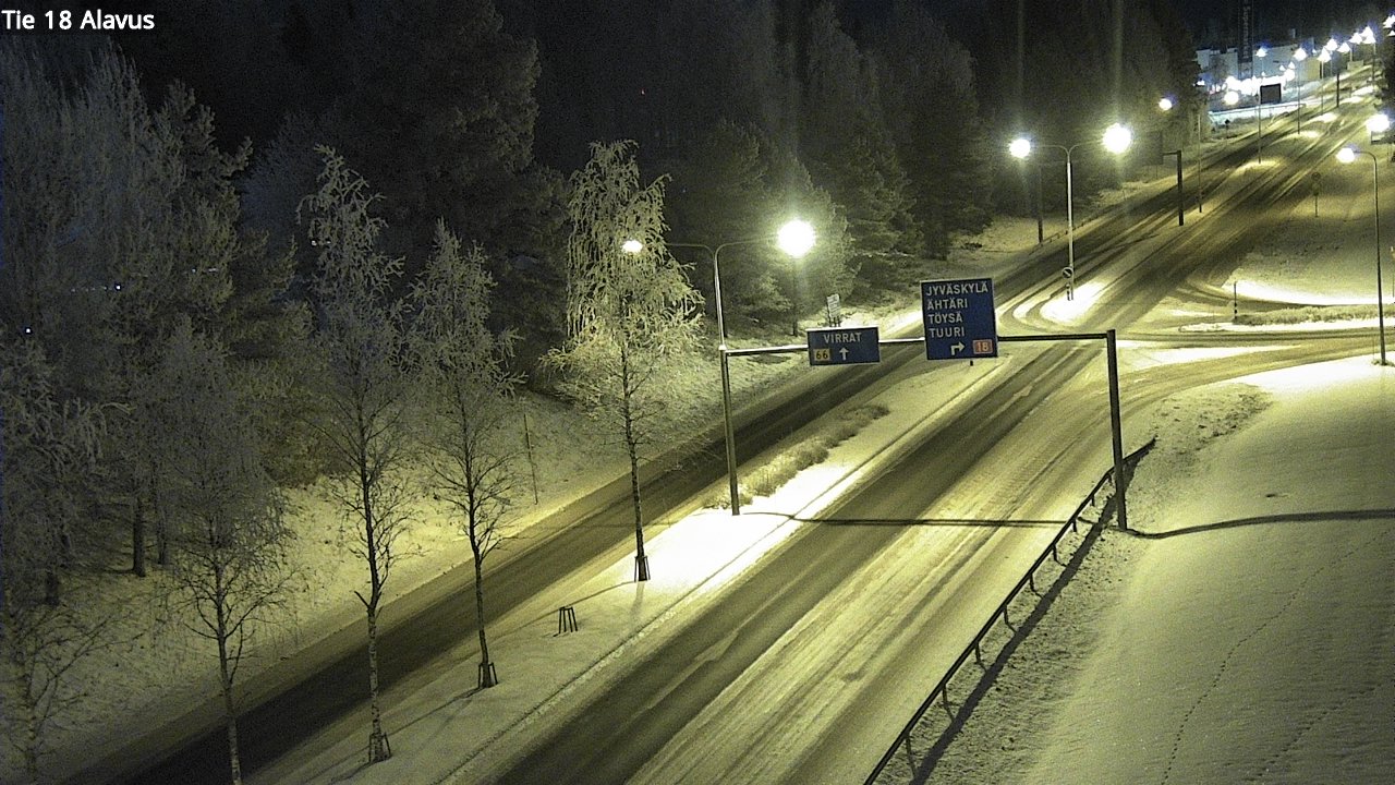 Kelikamerat Kuva Tie 18 Alavus, Alavus, Etelä-Pohjanmaa