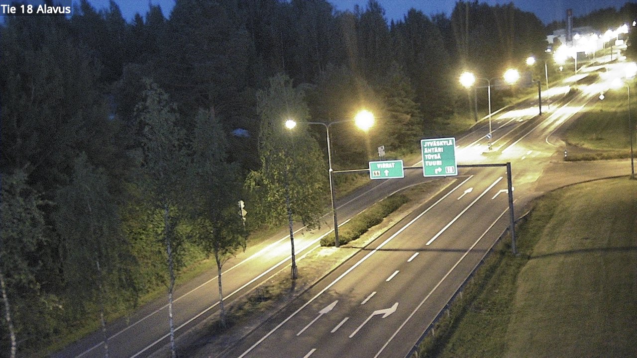 Kelikamerat Kuva Tie 18 Alavus, Alavus, Etelä-Pohjanmaa