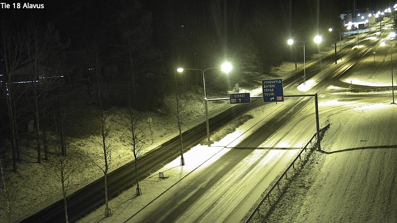 Kelikamerat Kuva Tie 18 Alavus, Alavus, Etelä-Pohjanmaa