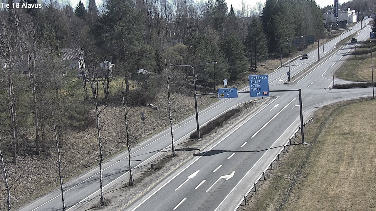 Kelikamerat Kuva Tie 18 Alavus, Alavus, Etelä-Pohjanmaa