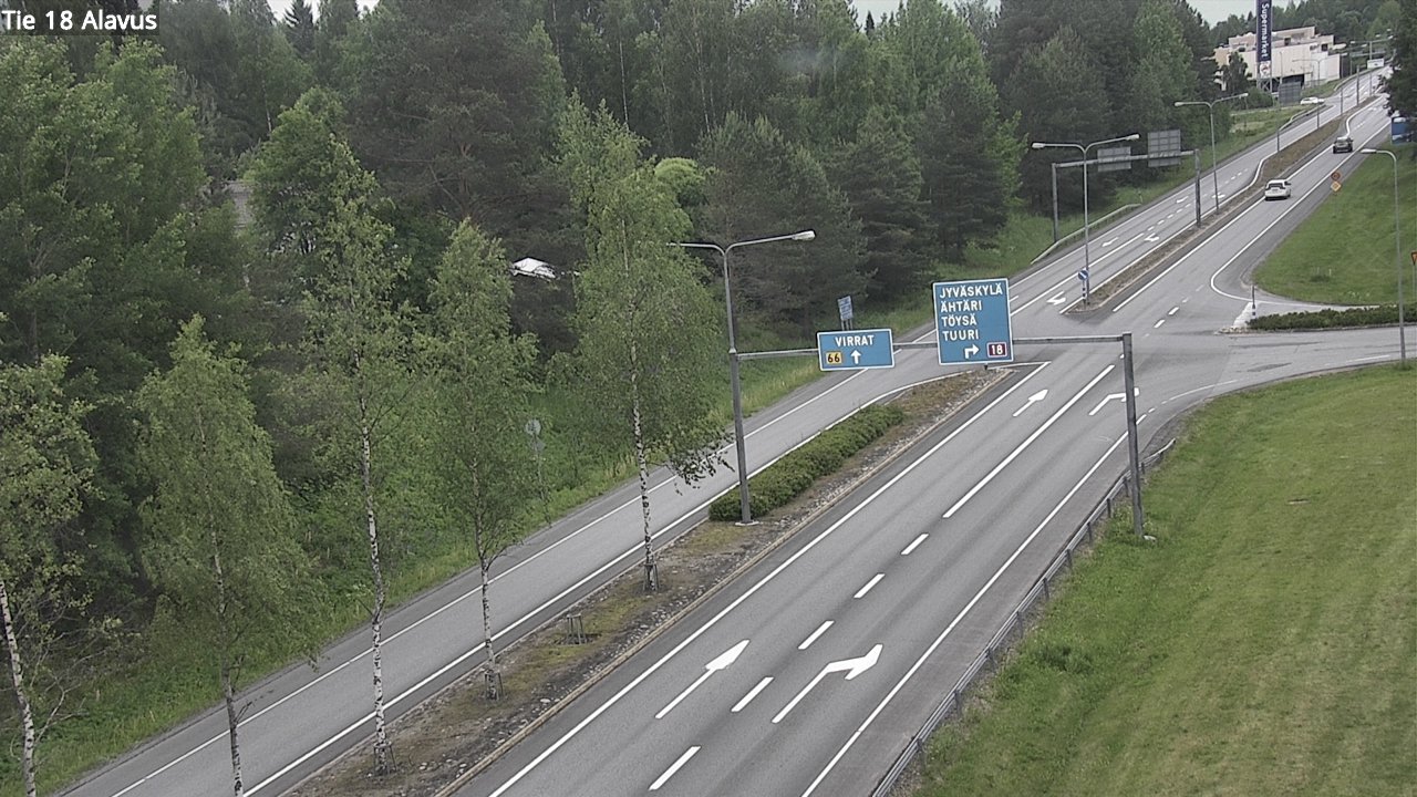 Kelikamerat Kuva Tie 18 Alavus, Alavus, Etelä-Pohjanmaa