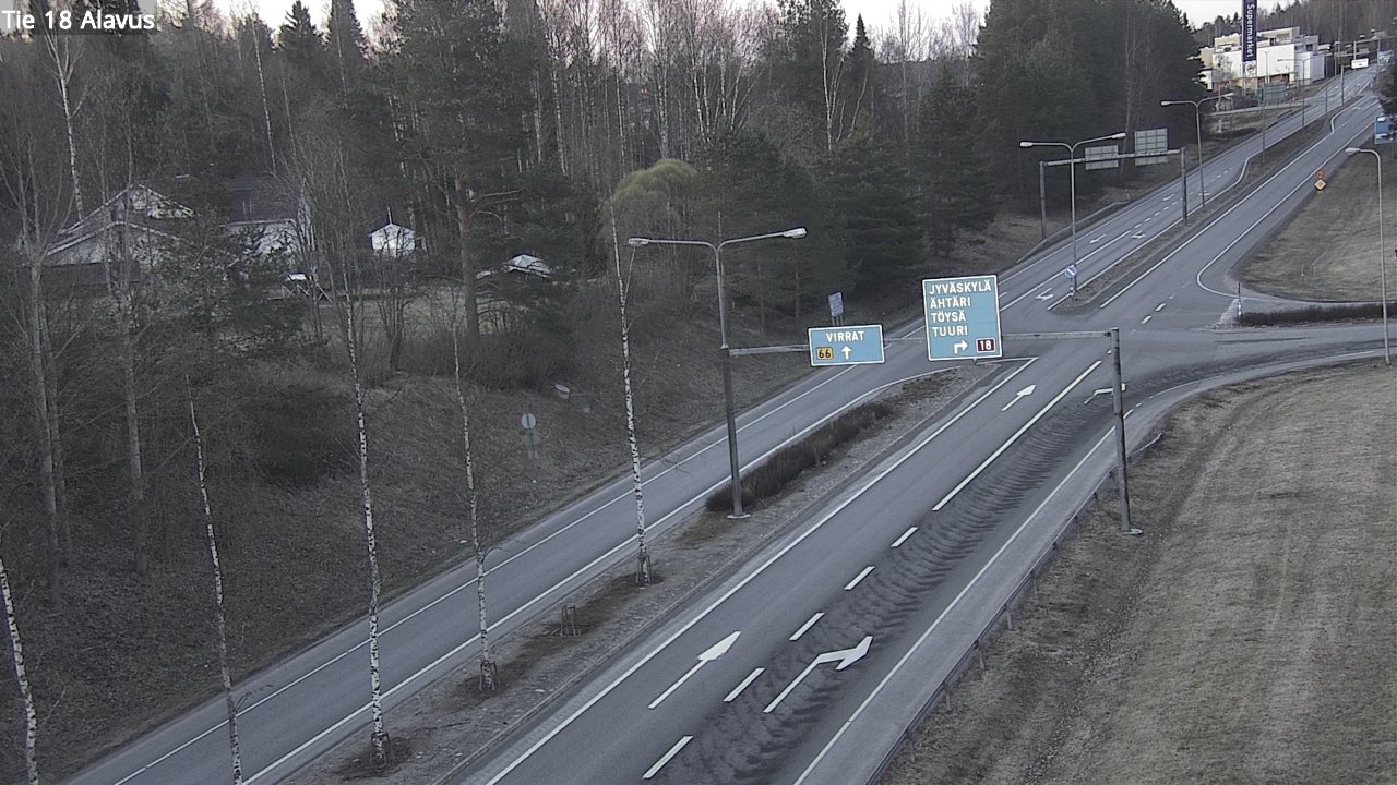Kelikamerat Kuva Tie 18 Alavus, Alavus, Etelä-Pohjanmaa