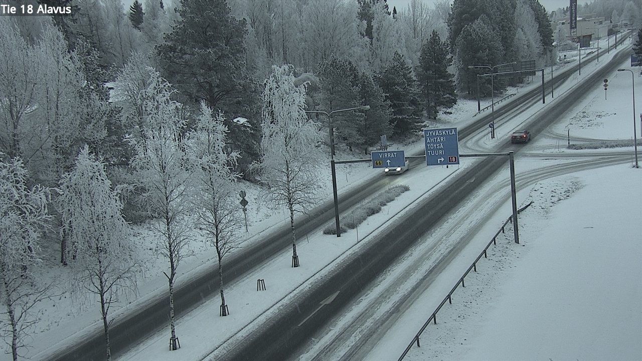 Kelikamerat Kuva Tie 18 Alavus, Alavus, Etelä-Pohjanmaa