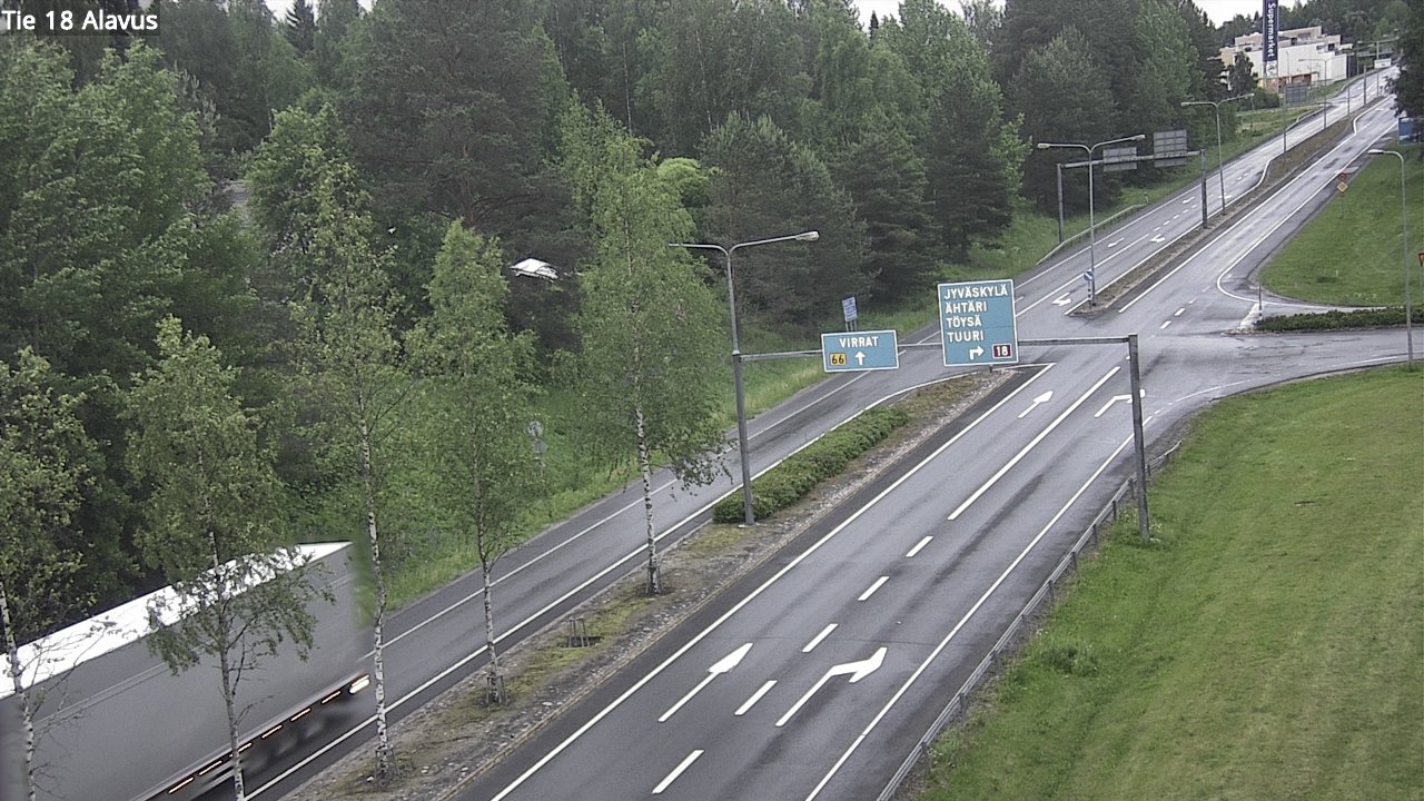 Kelikamerat Kuva Tie 18 Alavus, Alavus, Etelä-Pohjanmaa