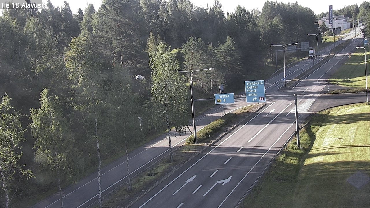 Kelikamerat Kuva Tie 18 Alavus, Alavus, Etelä-Pohjanmaa