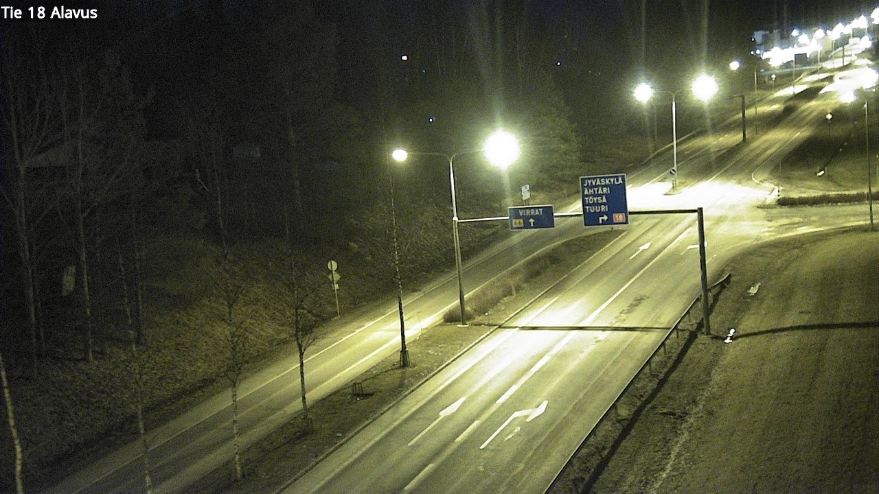 Kelikamerat Kuva Tie 18 Alavus, Alavus, Etelä-Pohjanmaa