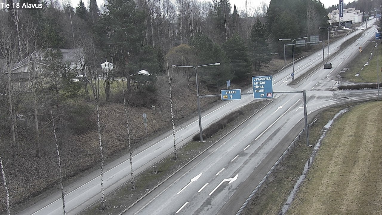 Kelikamerat Kuva Tie 18 Alavus, Alavus, Etelä-Pohjanmaa