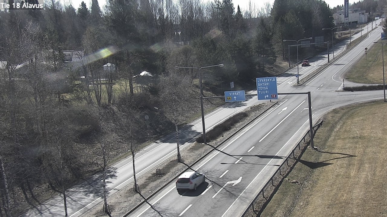 Kelikamerat Kuva Tie 18 Alavus, Alavus, Etelä-Pohjanmaa