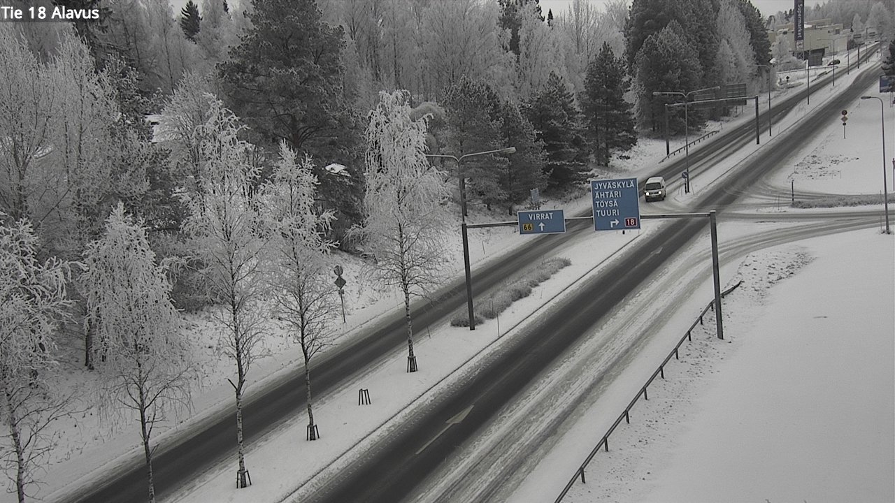 Kelikamerat Kuva Tie 18 Alavus, Alavus, Etelä-Pohjanmaa