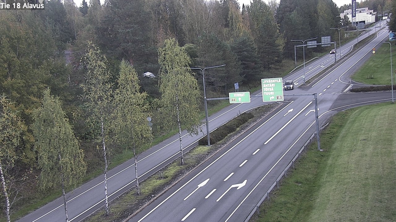 Kelikamerat Kuva Tie 18 Alavus, Alavus, Etelä-Pohjanmaa