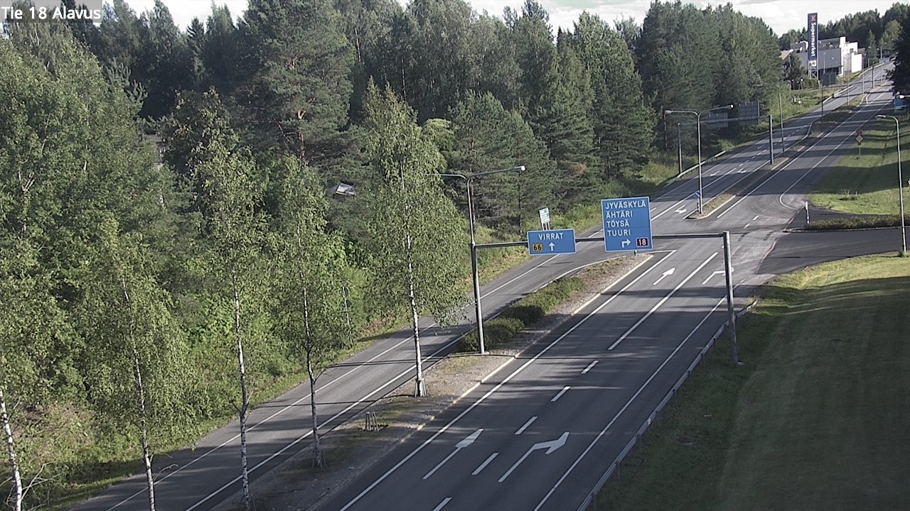 Kelikamerat Kuva Tie 18 Alavus, Alavus, Etelä-Pohjanmaa