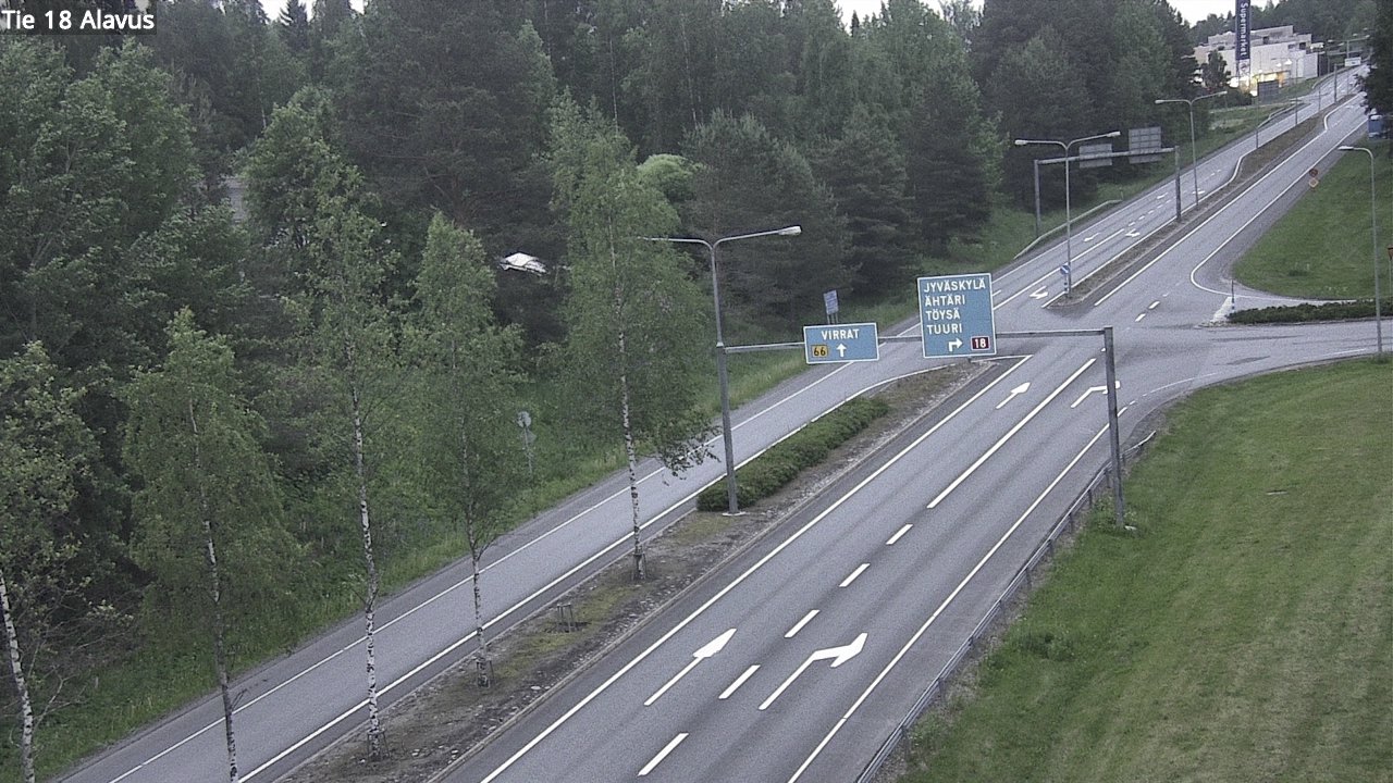 Kelikamerat Kuva Tie 18 Alavus, Alavus, Etelä-Pohjanmaa
