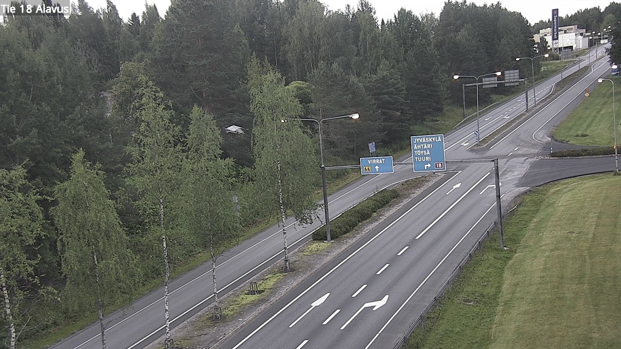 Kelikamerat Kuva Tie 18 Alavus, Alavus, Etelä-Pohjanmaa
