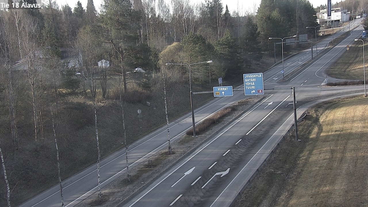 Kelikamerat Kuva Tie 18 Alavus, Alavus, Etelä-Pohjanmaa