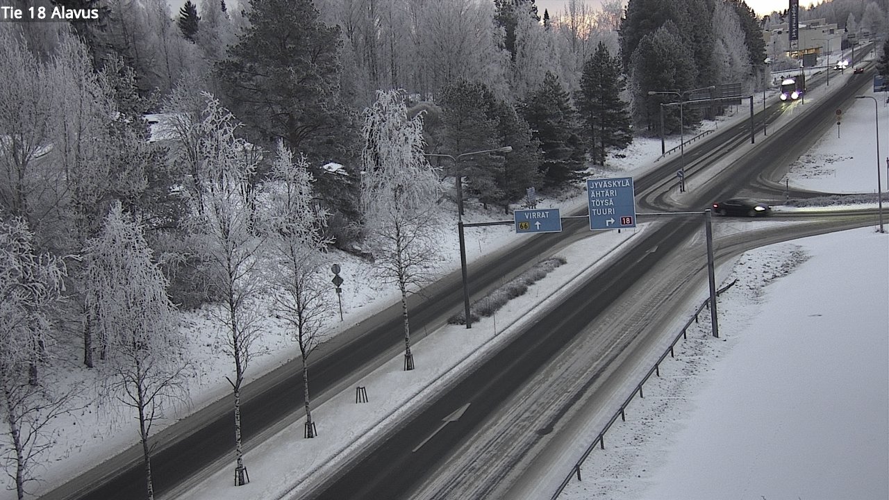 Kelikamerat Kuva Tie 18 Alavus, Alavus, Etelä-Pohjanmaa