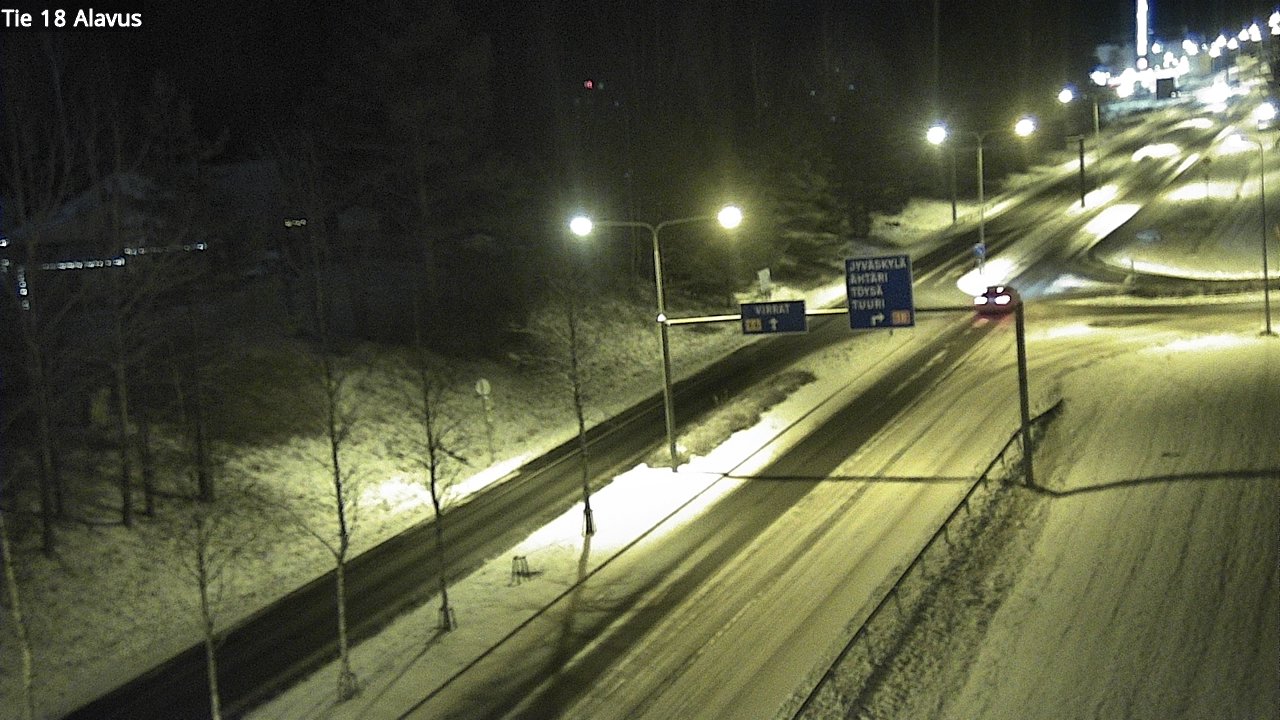 Kelikamerat Kuva Tie 18 Alavus, Alavus, Etelä-Pohjanmaa