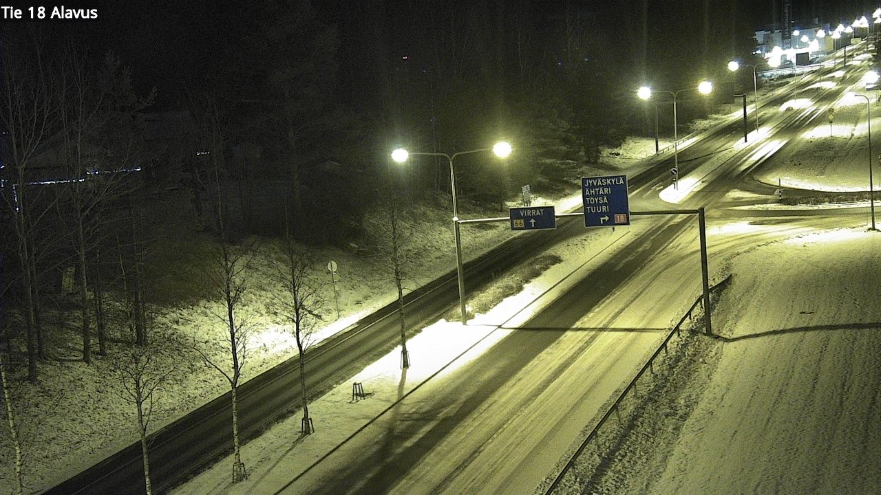 Kelikamerat Kuva Tie 18 Alavus, Alavus, Etelä-Pohjanmaa
