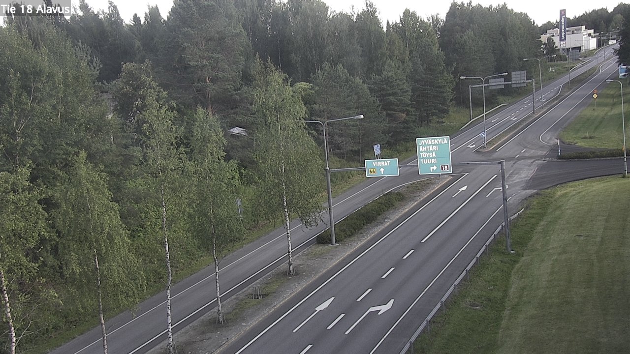 Kelikamerat Kuva Tie 18 Alavus, Alavus, Etelä-Pohjanmaa