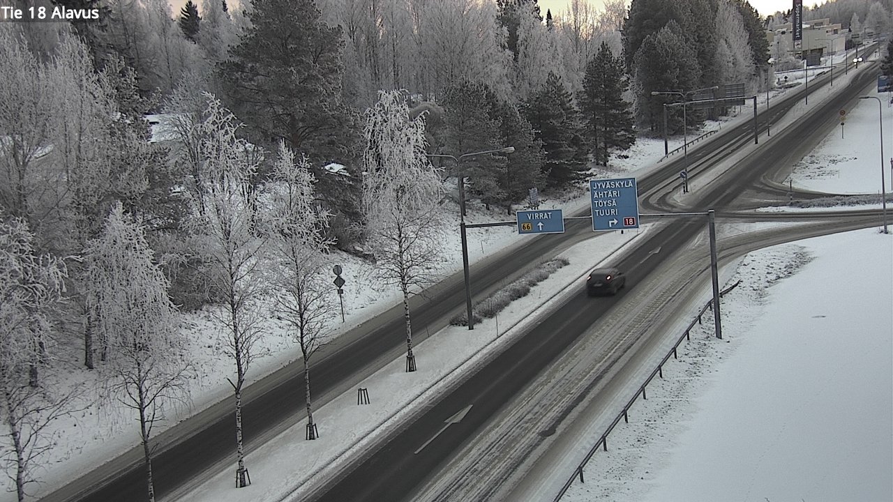 Kelikamerat Kuva Tie 18 Alavus, Alavus, Etelä-Pohjanmaa