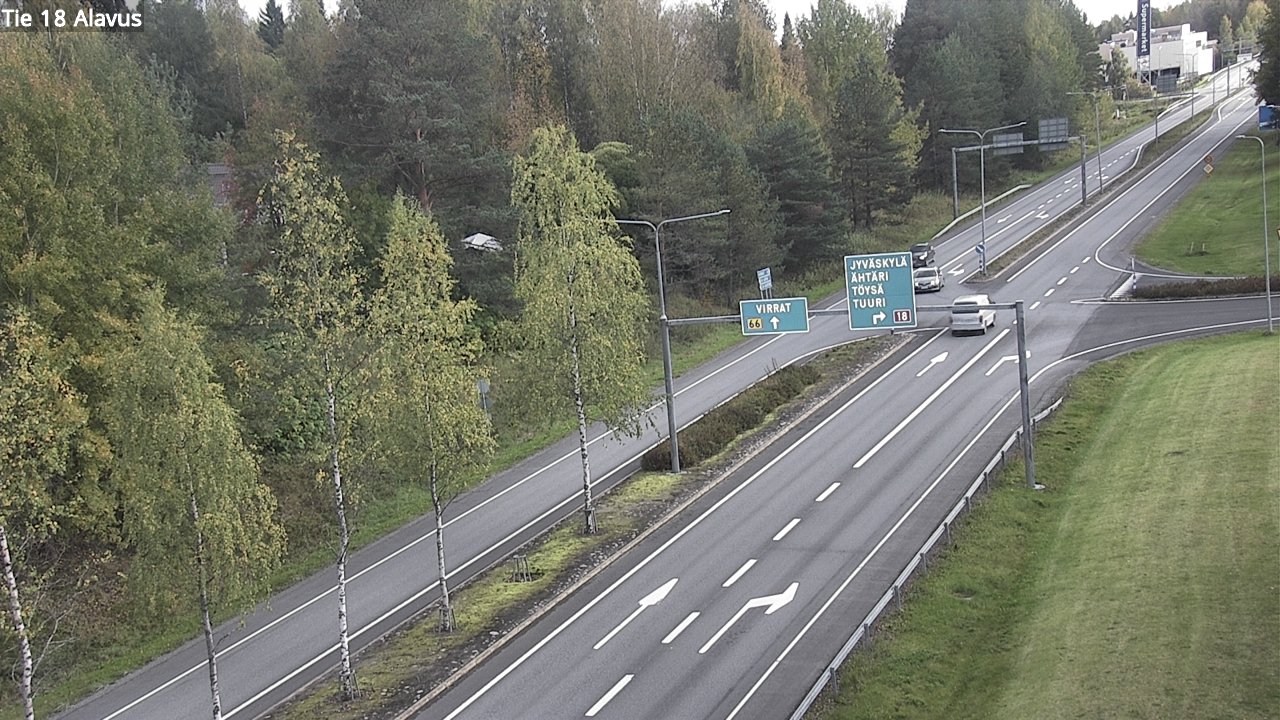 Kelikamerat Kuva Tie 18 Alavus, Alavus, Etelä-Pohjanmaa