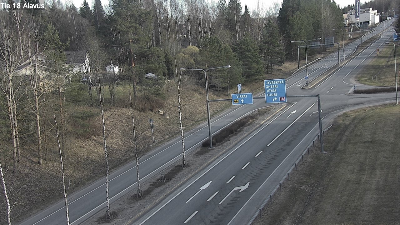 Kelikamerat Kuva Tie 18 Alavus, Alavus, Etelä-Pohjanmaa
