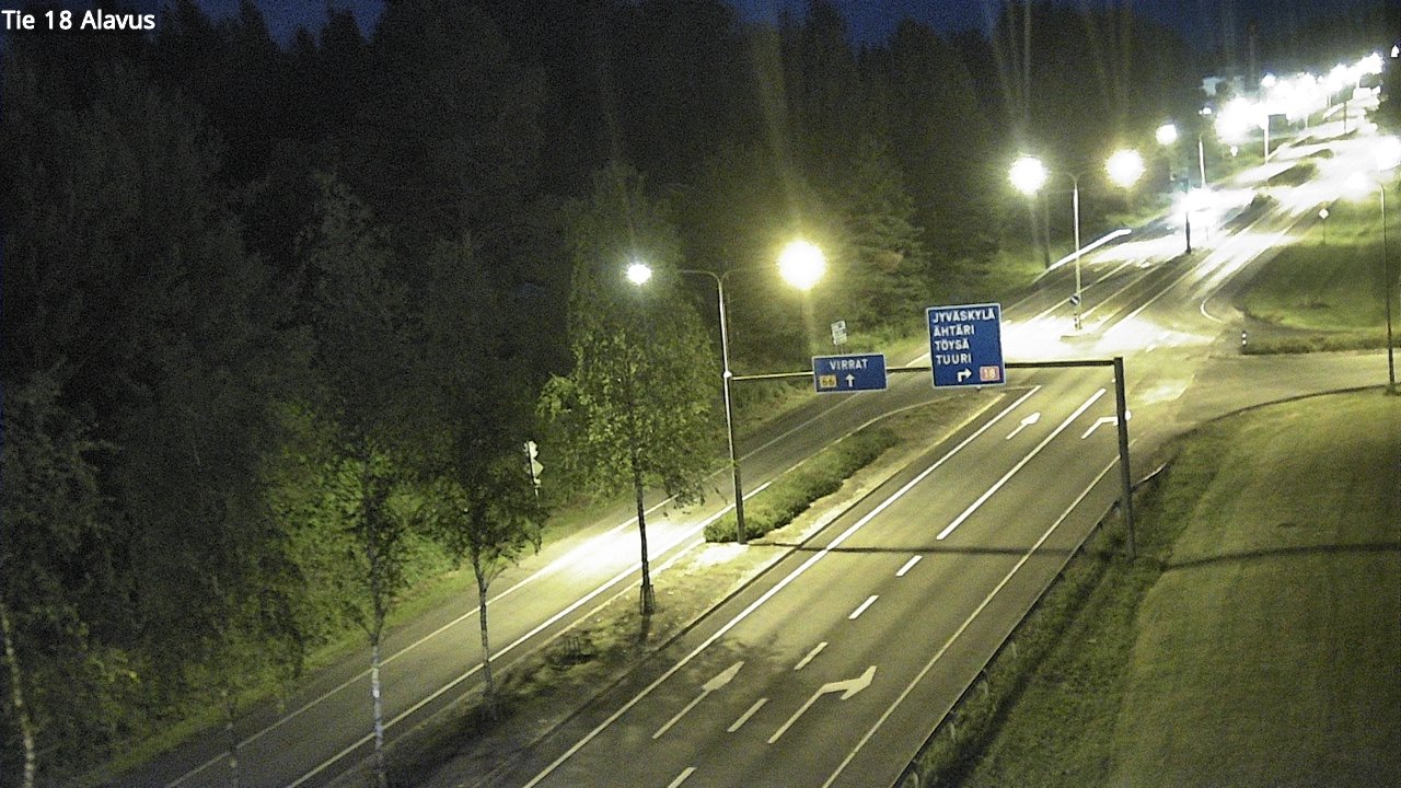 Kelikamerat Kuva Tie 18 Alavus, Alavus, Etelä-Pohjanmaa