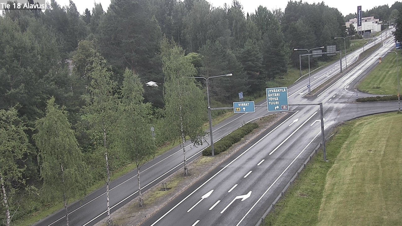 Kelikamerat Kuva Tie 18 Alavus, Alavus, Etelä-Pohjanmaa