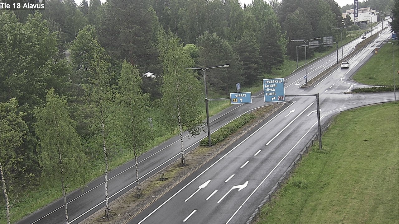 Kelikamerat Kuva Tie 18 Alavus, Alavus, Etelä-Pohjanmaa