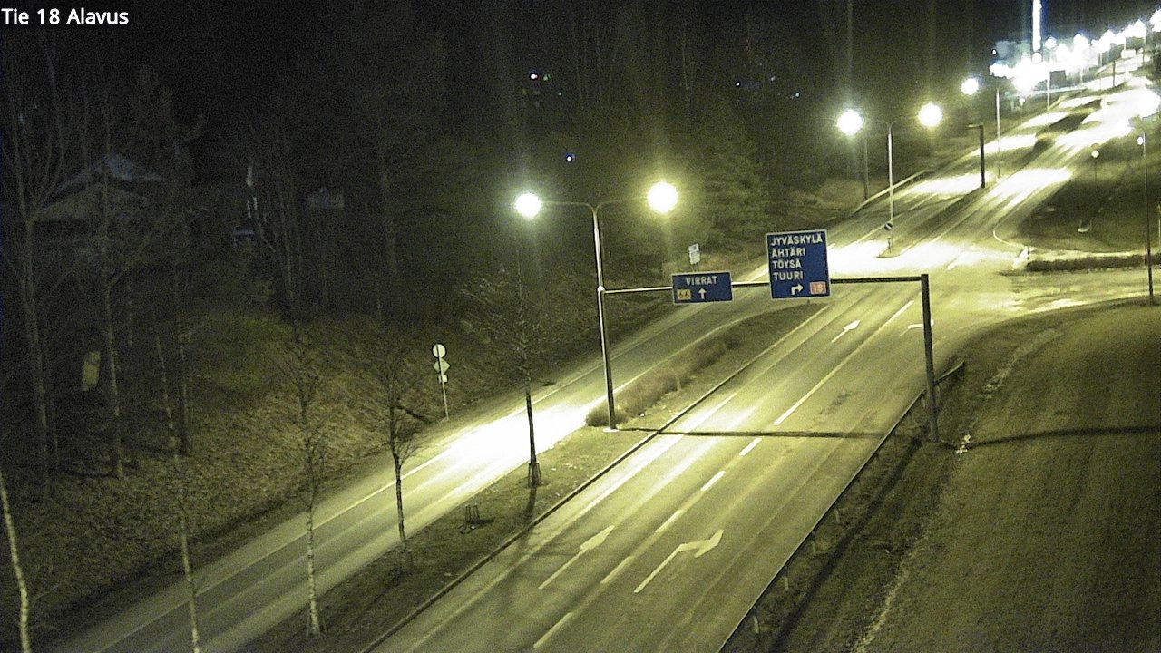 Kelikamerat Kuva Tie 18 Alavus, Alavus, Etelä-Pohjanmaa