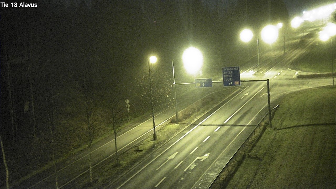 Kelikamerat Kuva Tie 18 Alavus, Alavus, Etelä-Pohjanmaa