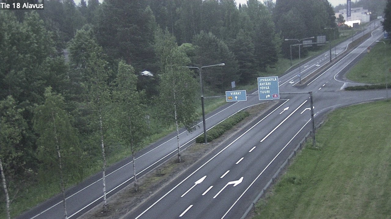 Kelikamerat Kuva Tie 18 Alavus, Alavus, Etelä-Pohjanmaa
