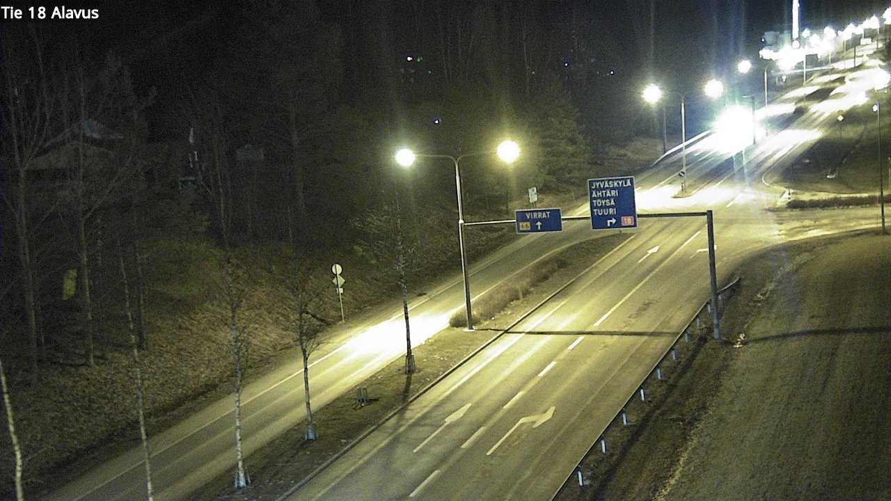 Kelikamerat Kuva Tie 18 Alavus, Alavus, Etelä-Pohjanmaa