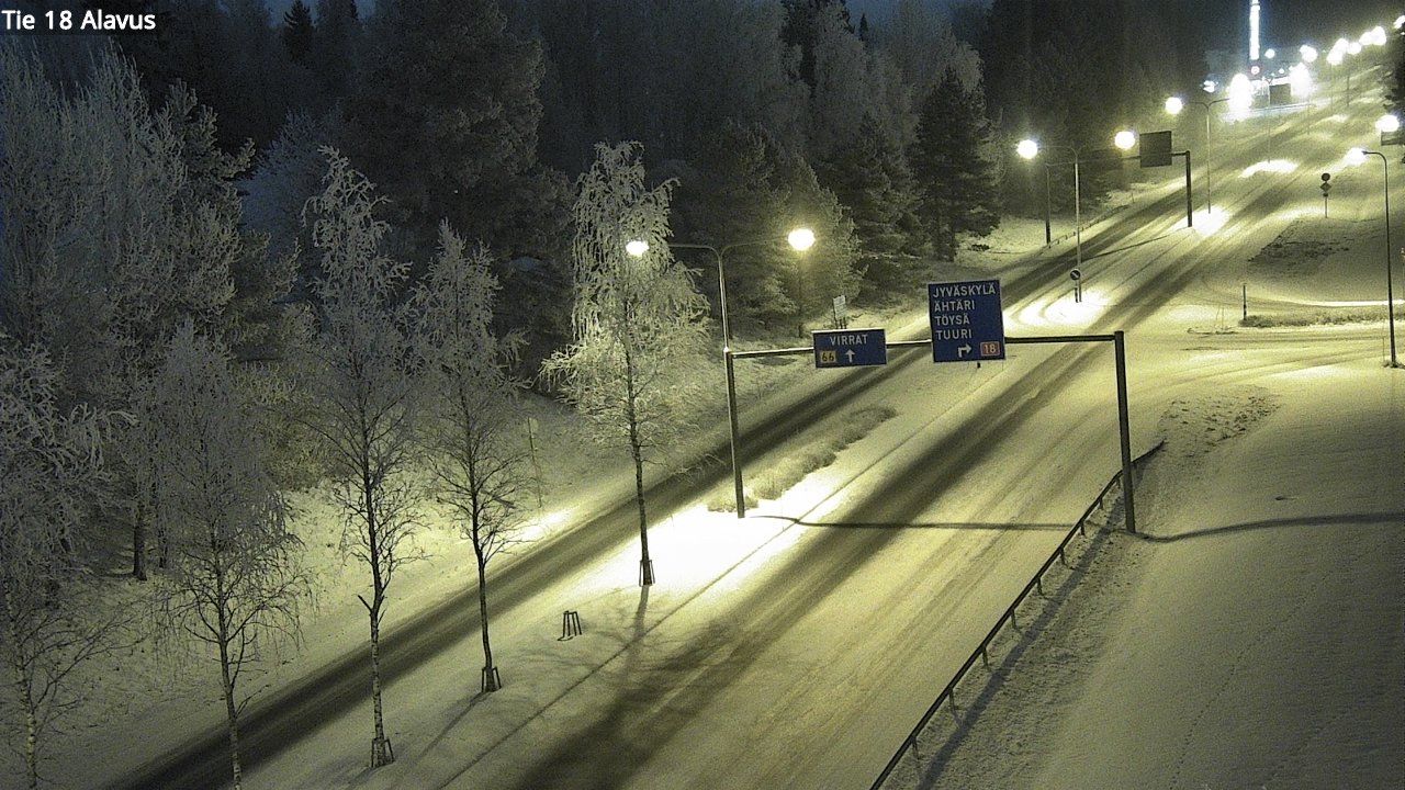 Kelikamerat Kuva Tie 18 Alavus, Alavus, Etelä-Pohjanmaa