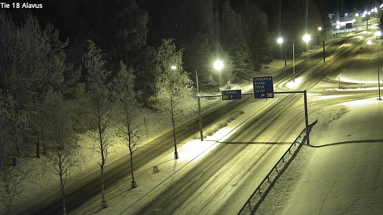 Kelikamerat Kuva Tie 18 Alavus, Alavus, Etelä-Pohjanmaa