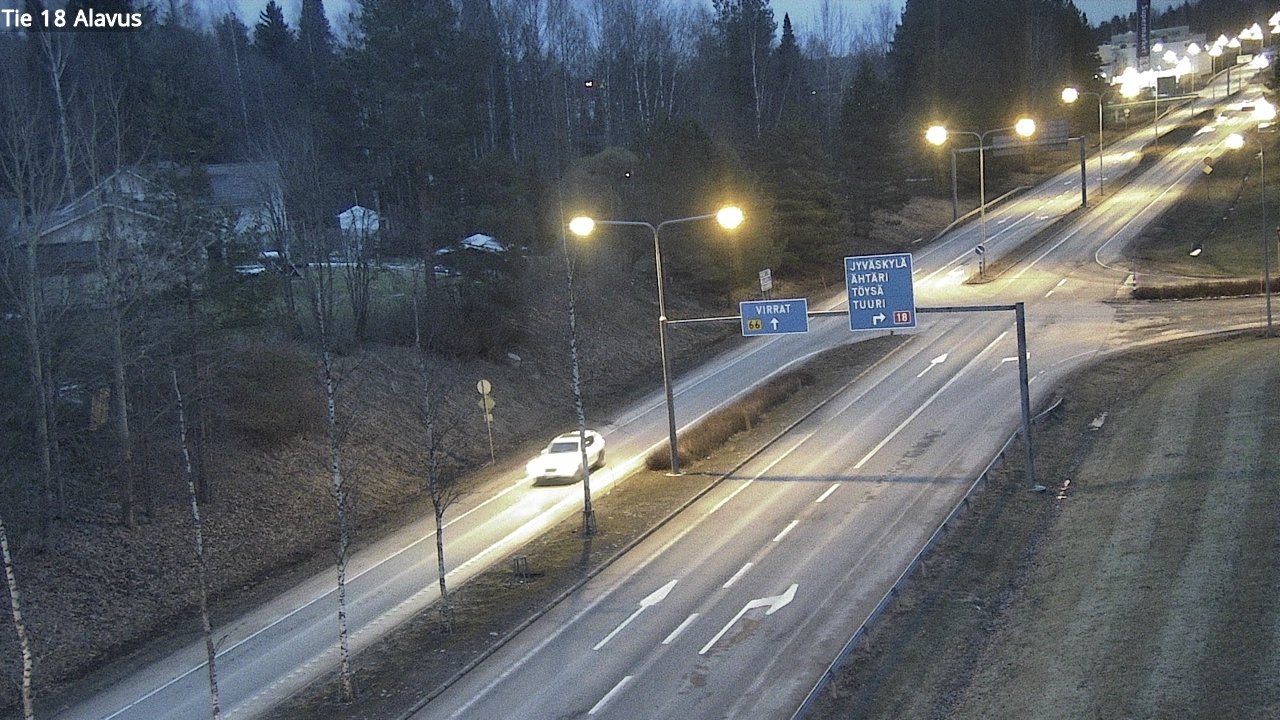 Kelikamerat Kuva Tie 18 Alavus, Alavus, Etelä-Pohjanmaa